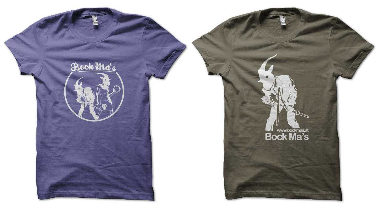 Bock Ma's Shirts